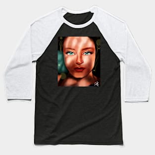 Portrait Baseball T-Shirt